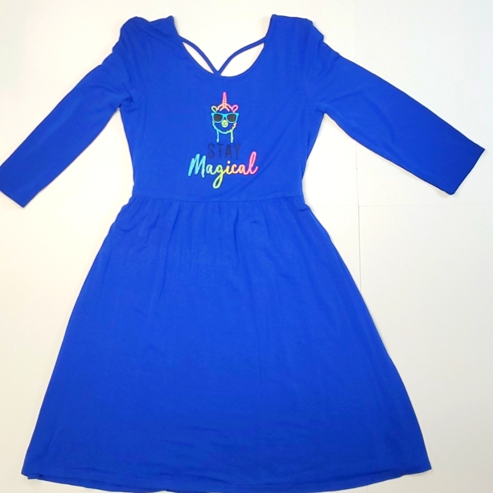 Blue Dress